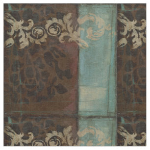 Tissu Tapisserie abstraite de damassé par Jennifer