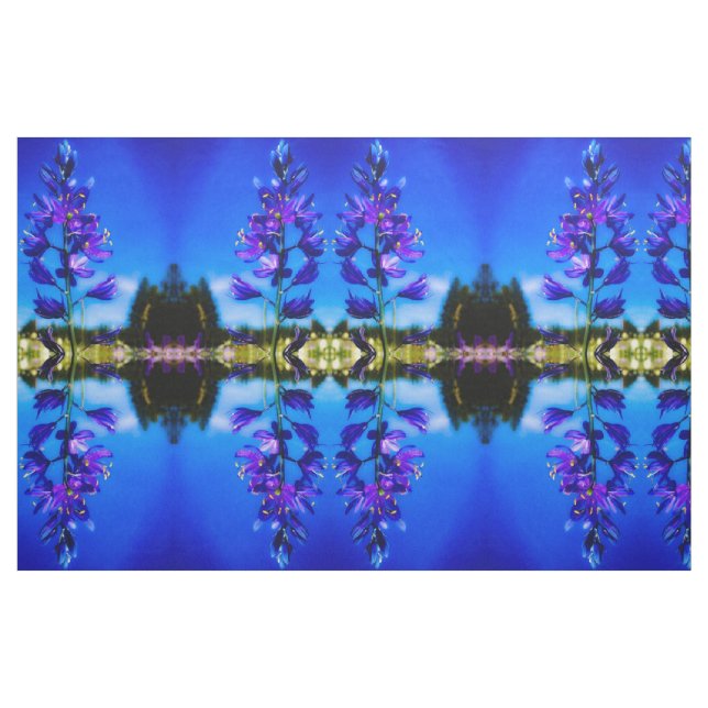Tissu Tapisserie Blue Mountain Camas (Fat Quarter)
