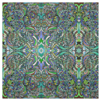 Tissu Tapisserie hippie géniale de TieDye d'arc-en-ciel