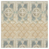 Tapisserie ornementale avec design géométrique orn