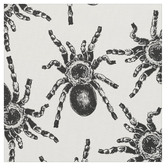 Tissu Tarantula (Fermer)