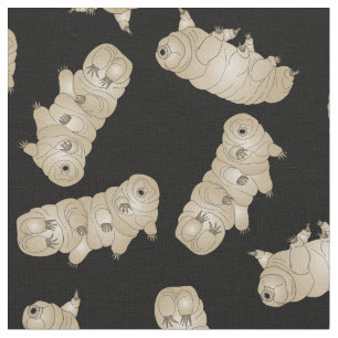 Tissu Tardigrade Ours d'eau Porc de mousse