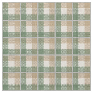Tissu Tartan