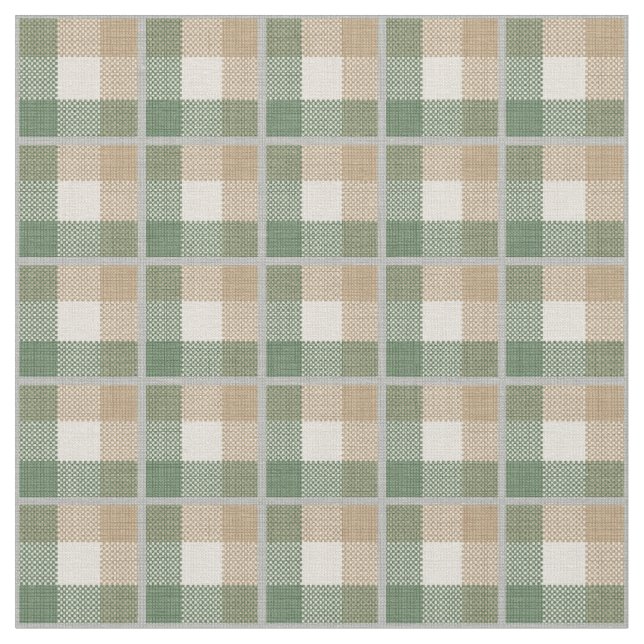 Tissu Tartan (Fermer)