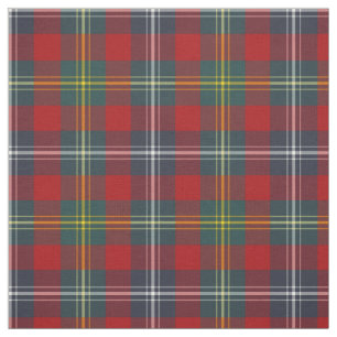 Tissu Tartan adoptif de clan