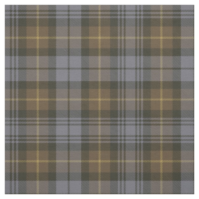 Tissu Tartan altéré Clan Gordon (Échantillon)