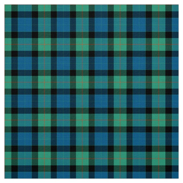 Tissu Tartan antique de Gunn (Échantillon)