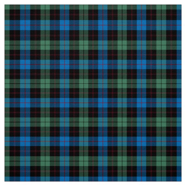 Tissu Tartan antique de Guthrie (Échantillon)