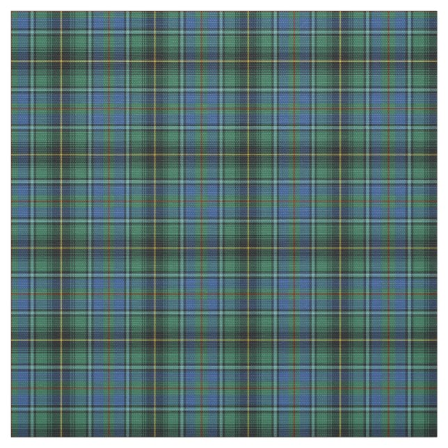 Tissu Tartan antique de MacInnes (Échantillon)