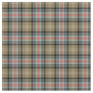 Tissu Tartan antique de Sutherland de clan