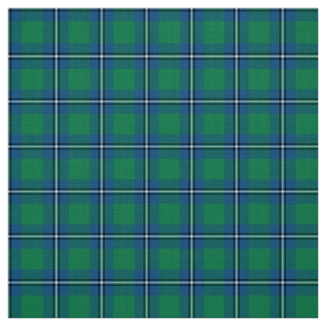 Tissu Tartan antique d'Irvine (Échantillon)