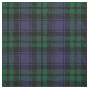Tissu Tartan Black Watch, Carreaux