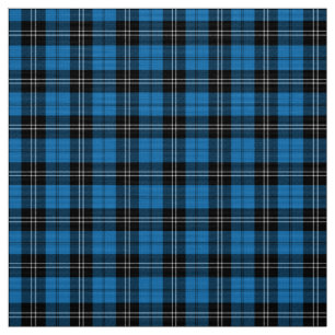 Tissu Tartan bleu antique de Ramsay