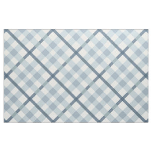 Tissu Tartan bleu écossais à carreaux motif de clan