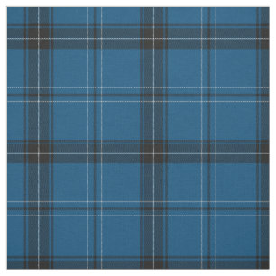 Tissu Tartan Bleu Ramsay Écossais
