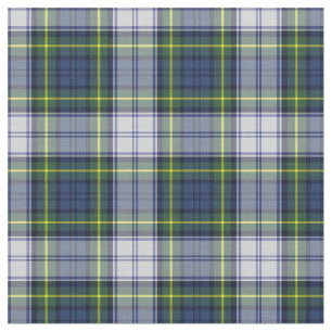 Tissu Tartan bleu vert plaid