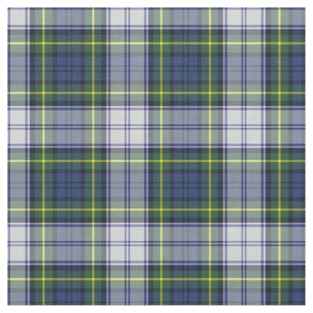 Tissu Tartan bleu vert plaid (Fermer)