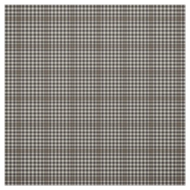 Tissu Tartan Brown (Échantillon)