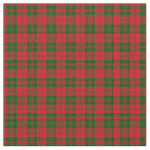 Tissu Tartan Clan Drummond Motif