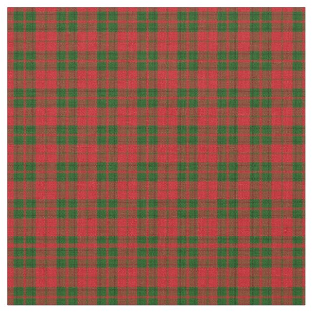 Tissu Tartan Clan Drummond Motif (Fermer)