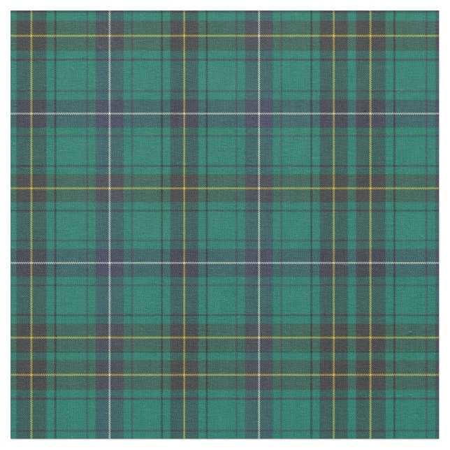 Tissu Tartan Clan Henderson Motif vert (Fermer)