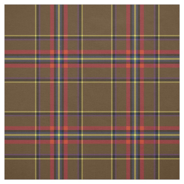 Tissu Tartan Clan Inches (Échantillon)
