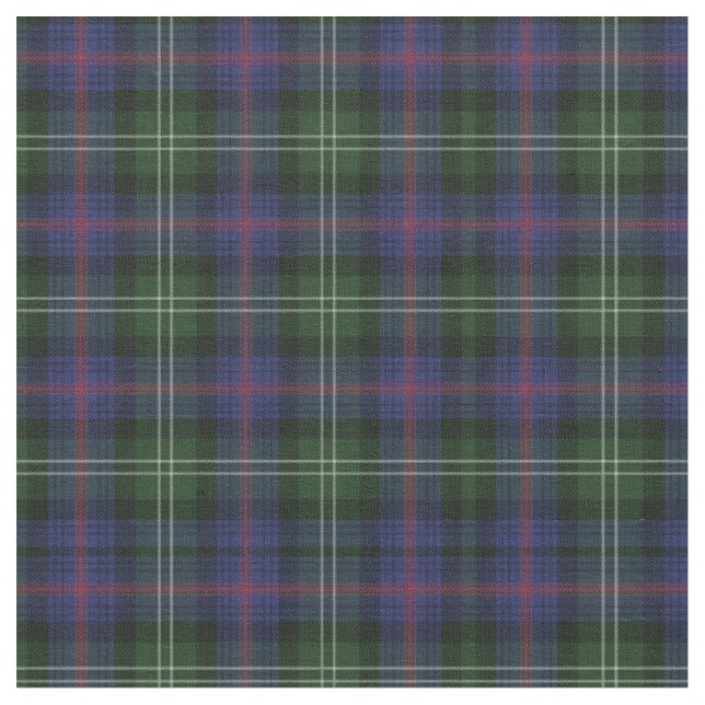Tissu Tartan Clan Sutherland Motif Plaid (Fermer)