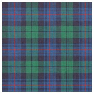 Tissu Tartan d'Armstrong de clan