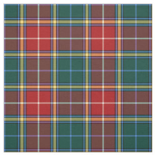 Tissu Tartan de Baxter de clan