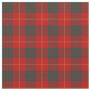 Tissu Tartan de Cameron de clan