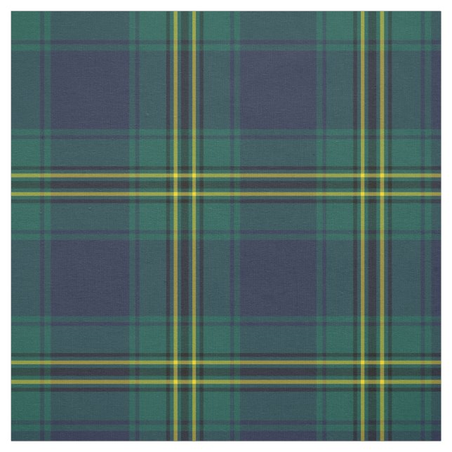 Tissu Tartan de chasse Clan Oliver (Échantillon)