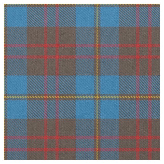 Tissu Tartan de chasse de Cameron (Fermer)