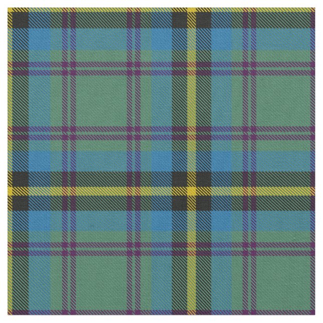 Tissu Tartan de chasse de Carrick (Fermer)
