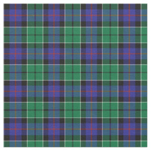 Tissu Tartan de chasse de Leslie de clan