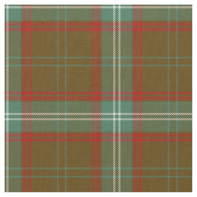 Tissu Tartan de chasse de plaid de Seton d'écossais (Fermer)