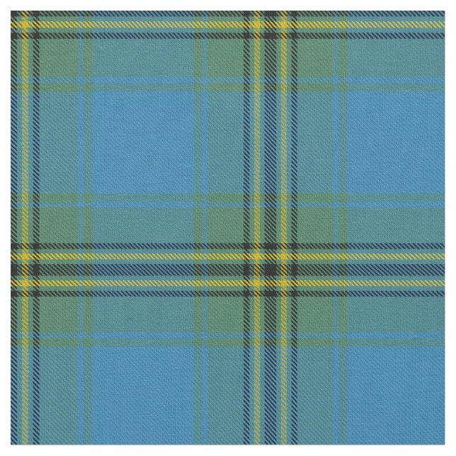 Tissu Tartan de chasse de plaid d'Oliver d'écossais (Fermer)