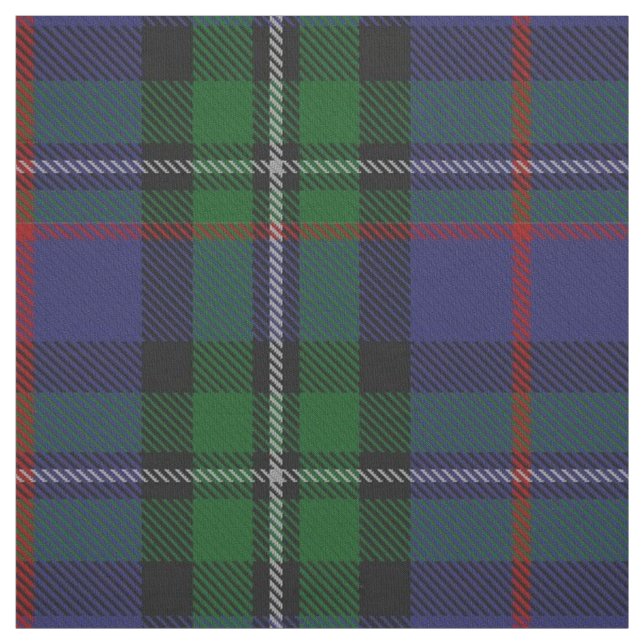 Tissu Tartan de chasse McPhail (Échantillon)