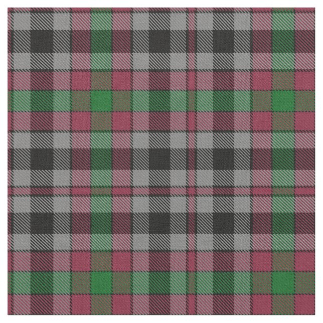 Tissu Tartan de clan de Borthwick (Fermer)