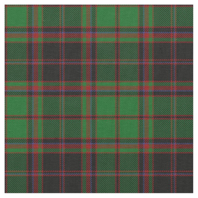 Tissu Tartan de clan de Buchan (Fermer)