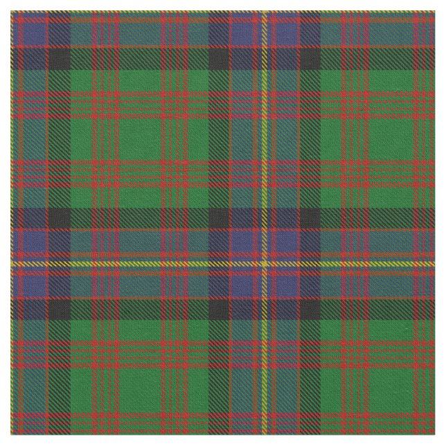 Tissu Tartan de clan de Cochrane (Fermer)
