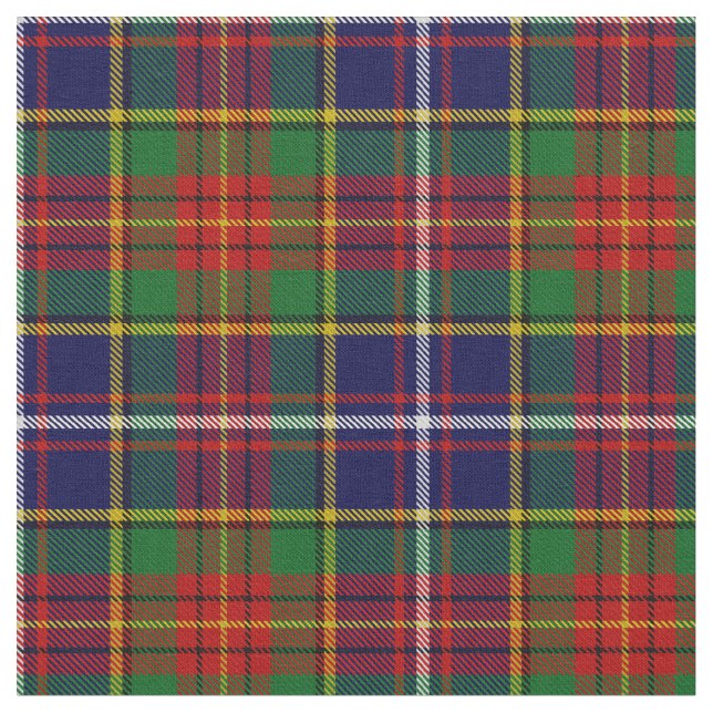 Tissu Tartan de clan de crosse (Fermer)