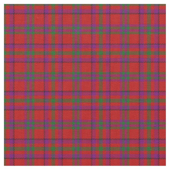 Tissu Tartan de clan de Fiddes (Fermer)