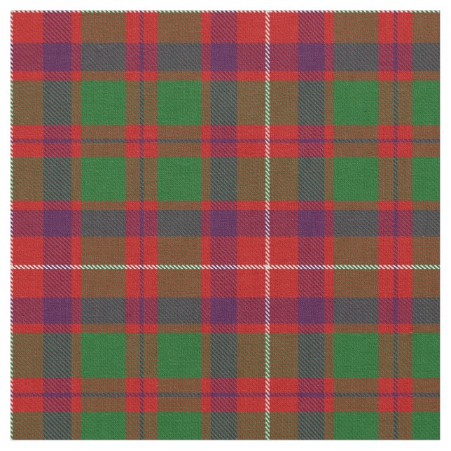 Tissu Tartan de clan de Geddes (Fermer)