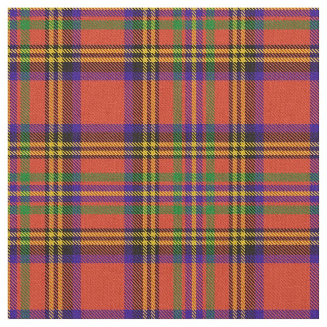 Tissu Tartan de clan de Hepburn (Fermer)