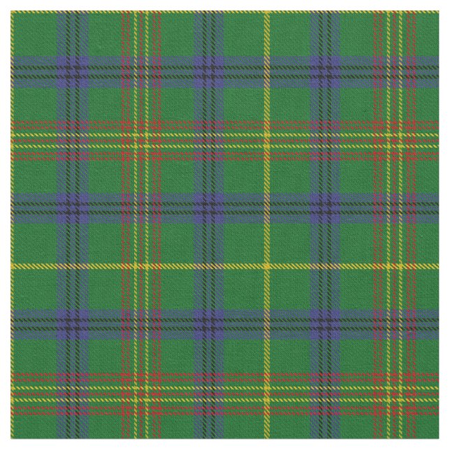 Tissu Tartan de clan de Holmes (Fermer)