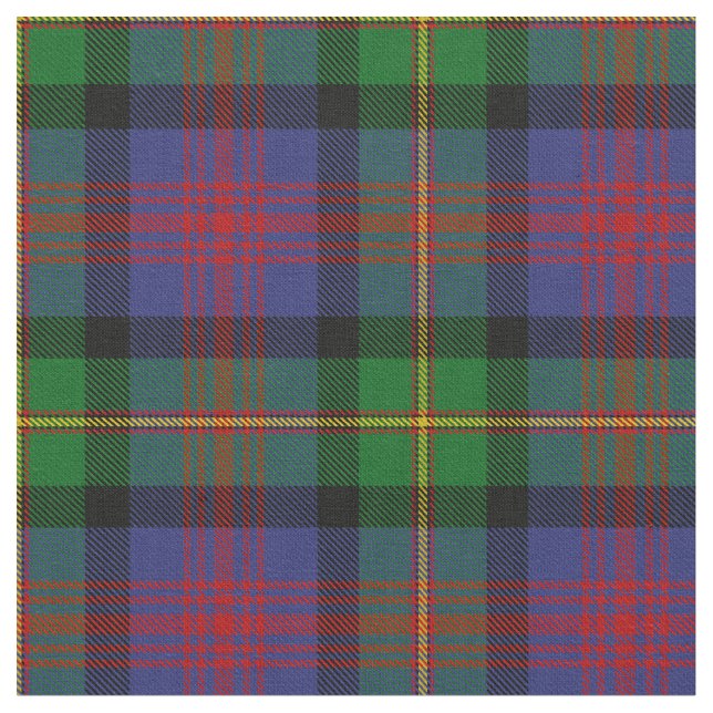 Tissu Tartan de clan de Logan (Fermer)