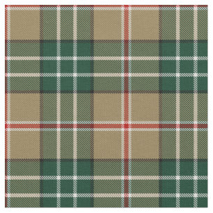Tissu Tartan de clan de MacShane