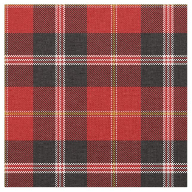 Tissu Tartan de clan de Marjoribanks (Fermer)