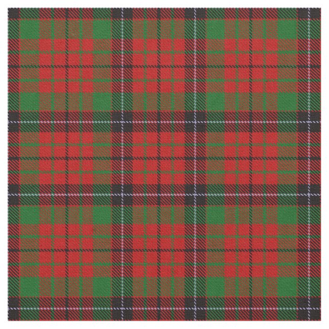 Tissu Tartan de clan de Nicolson (Fermer)