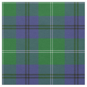 Tissu Tartan de clan d'Oliphant